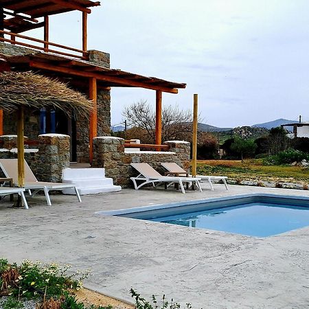 Naxos Beachwalk Villa Plaka Maragkas Exteriör bild