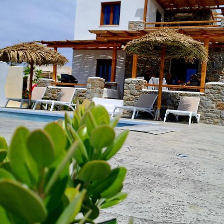 Naxos Beachwalk Villa Plaka Maragkas Exteriör bild