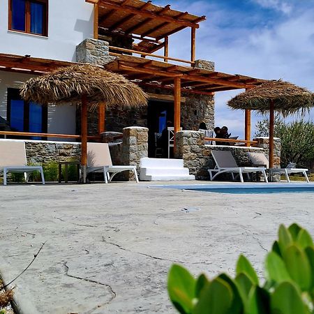 Naxos Beachwalk Villa Plaka Maragkas Exteriör bild