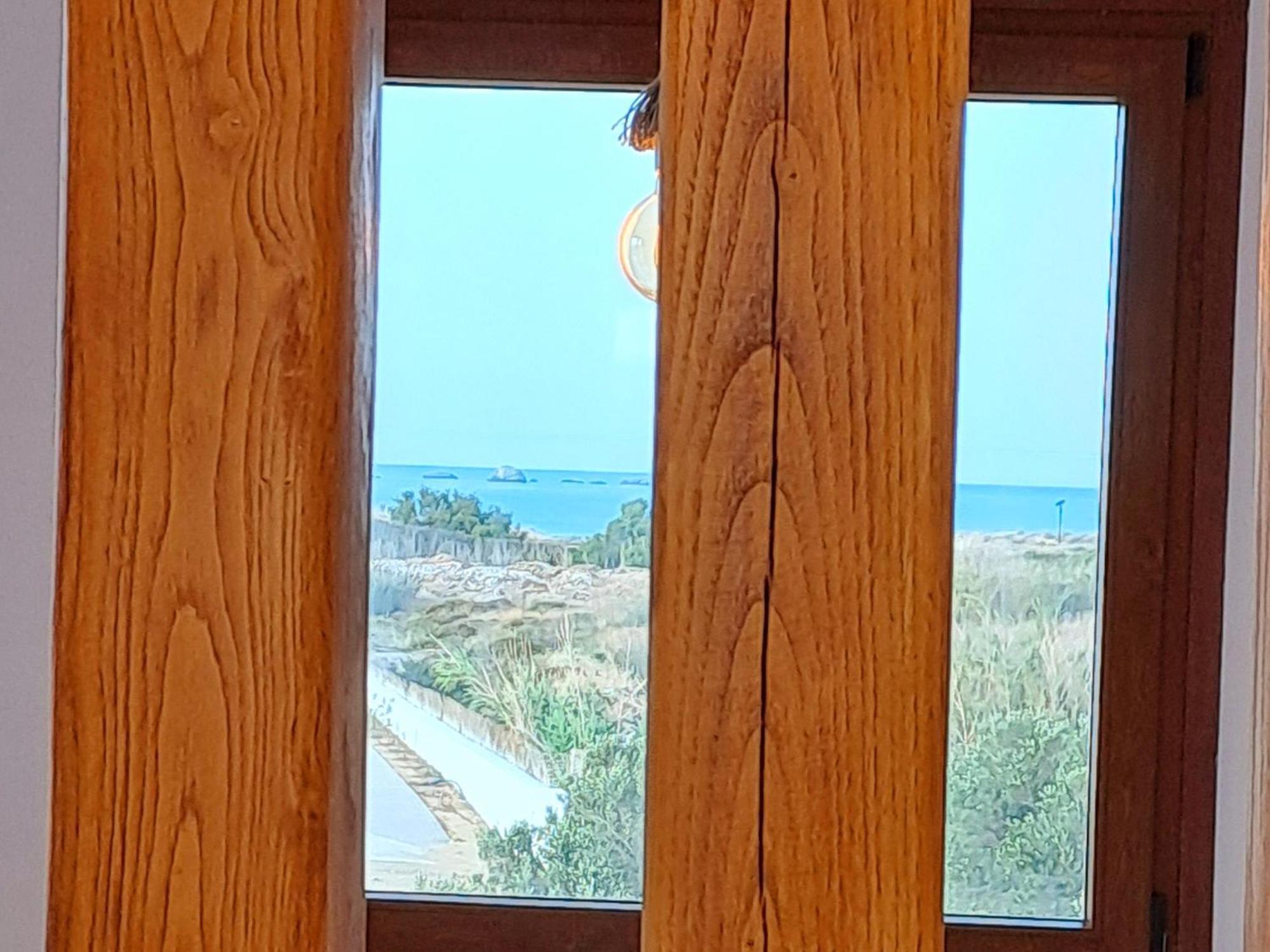 Naxos Beachwalk Villa Plaka Maragkas Exteriör bild