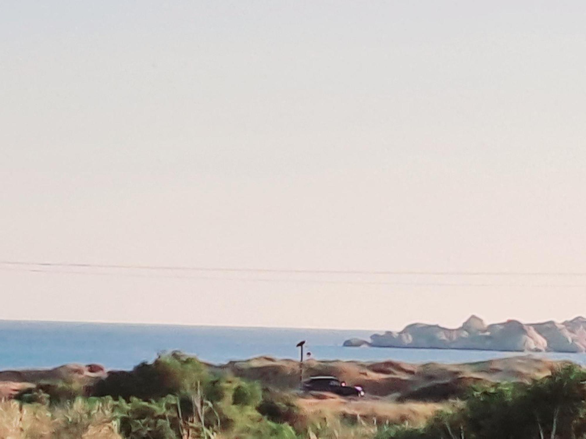Naxos Beachwalk Villa Plaka Maragkas Exteriör bild