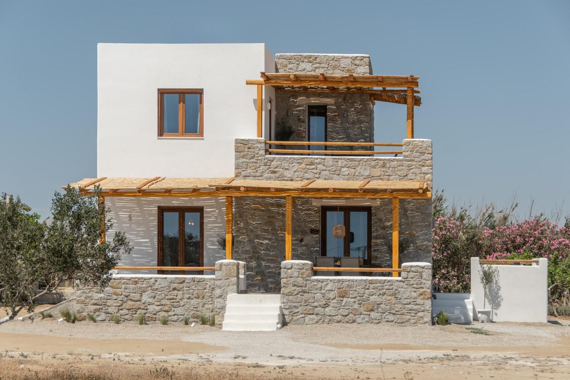 Naxos Beachwalk Villa Plaka Maragkas Exteriör bild