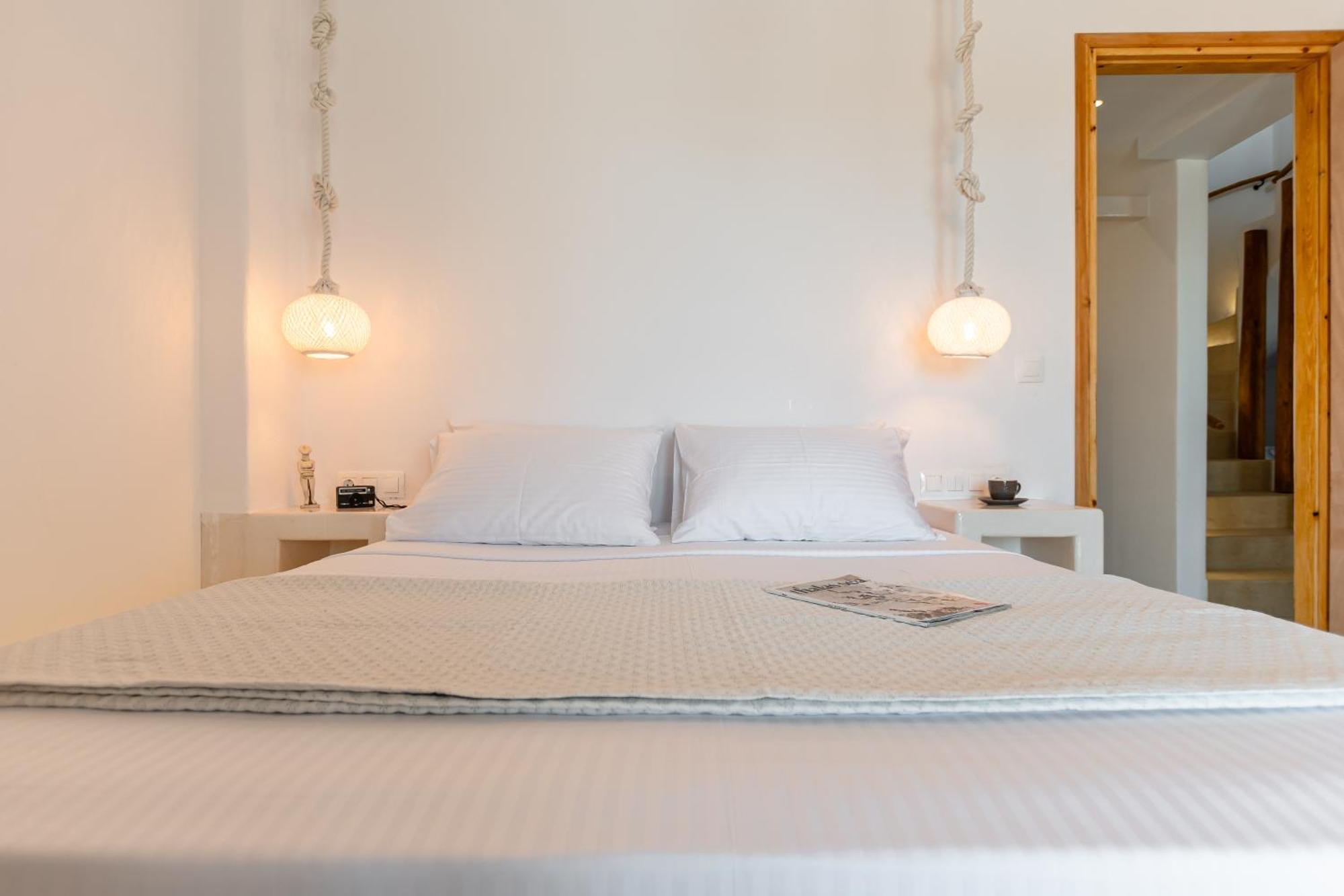 Naxos Beachwalk Villa Plaka Maragkas Exteriör bild