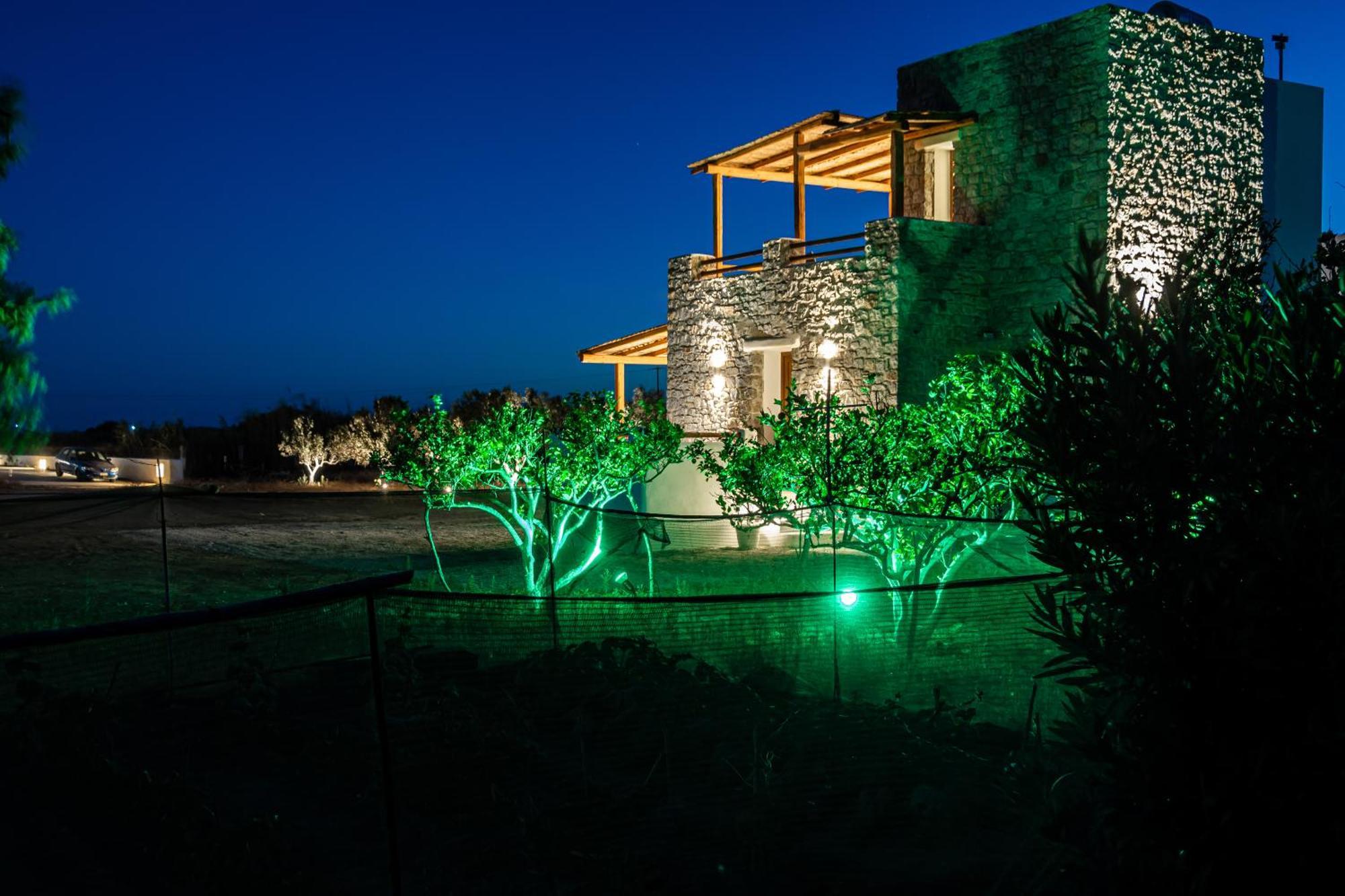 Naxos Beachwalk Villa Plaka Maragkas Exteriör bild