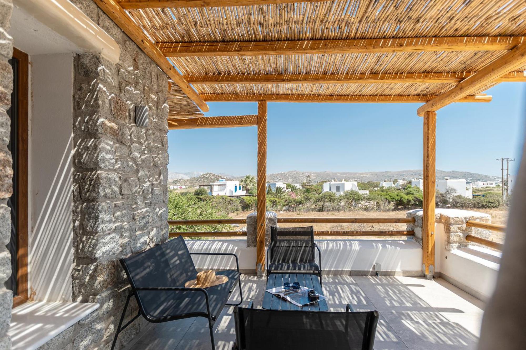 Naxos Beachwalk Villa Plaka Maragkas Exteriör bild