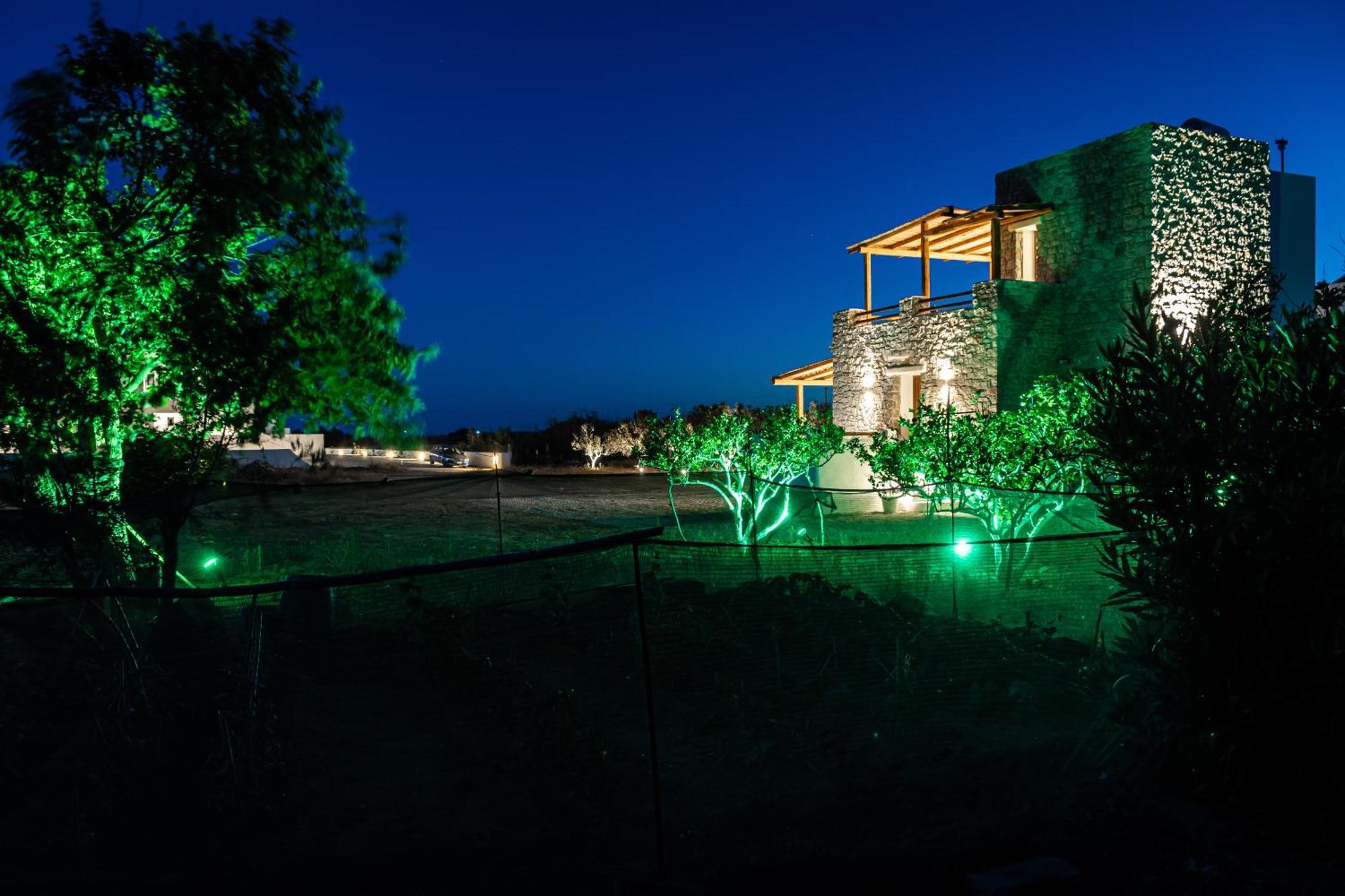 Naxos Beachwalk Villa Plaka Maragkas Exteriör bild