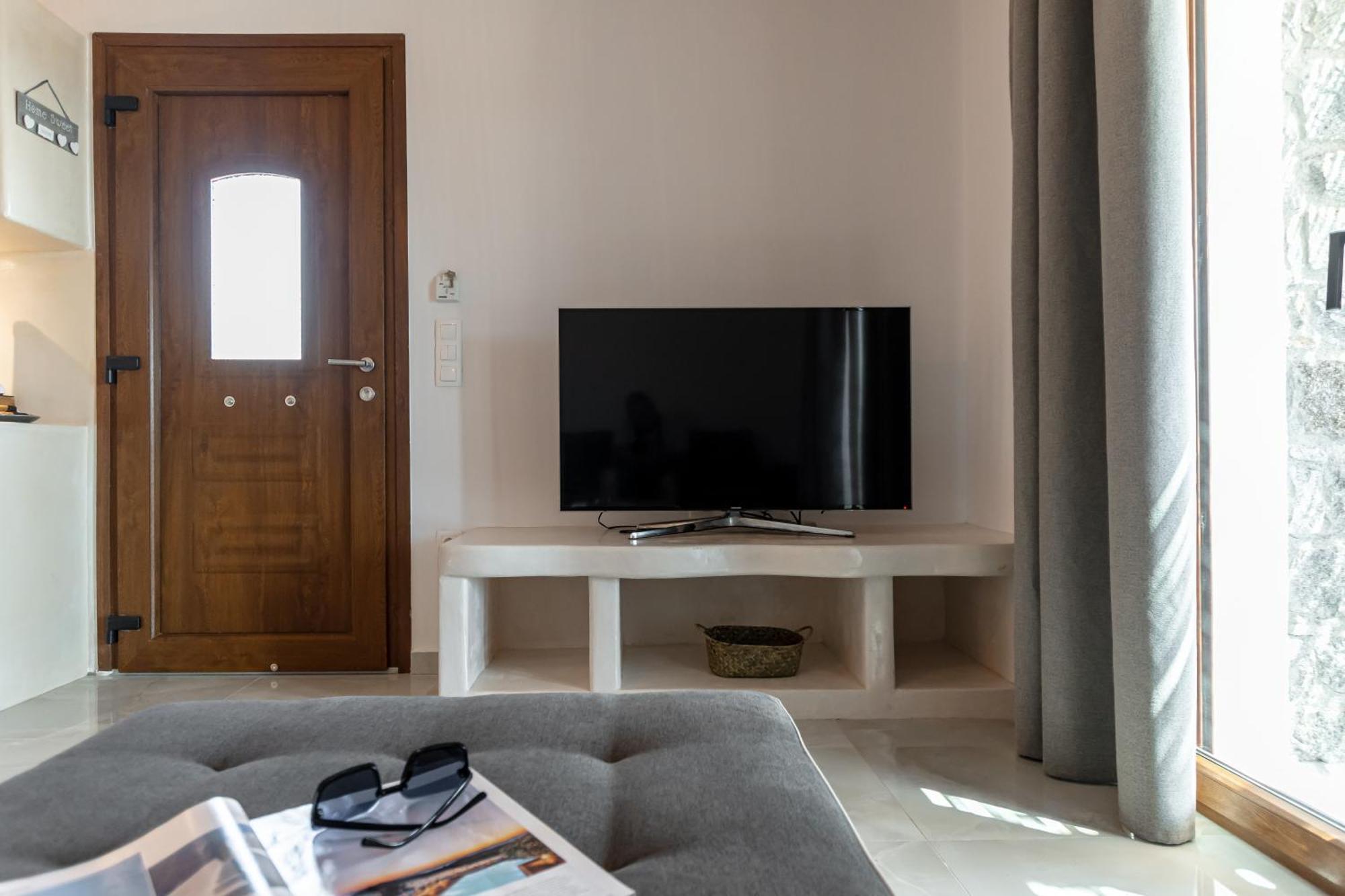 Naxos Beachwalk Villa Plaka Maragkas Exteriör bild