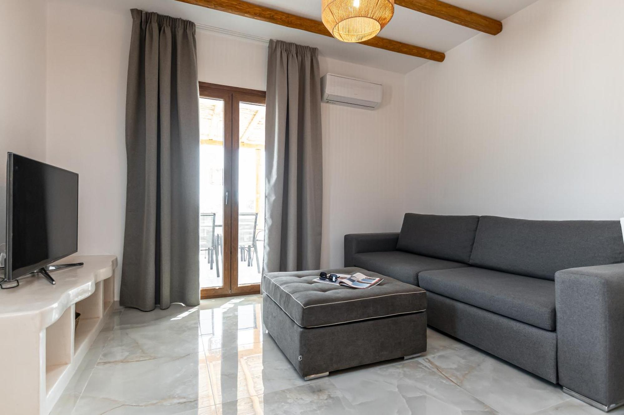 Naxos Beachwalk Villa Plaka Maragkas Exteriör bild