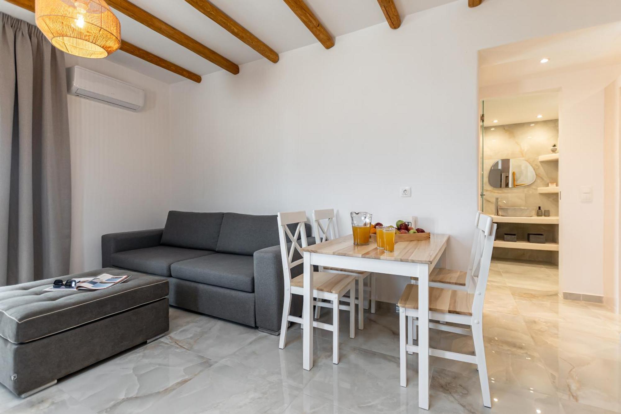 Naxos Beachwalk Villa Plaka Maragkas Exteriör bild