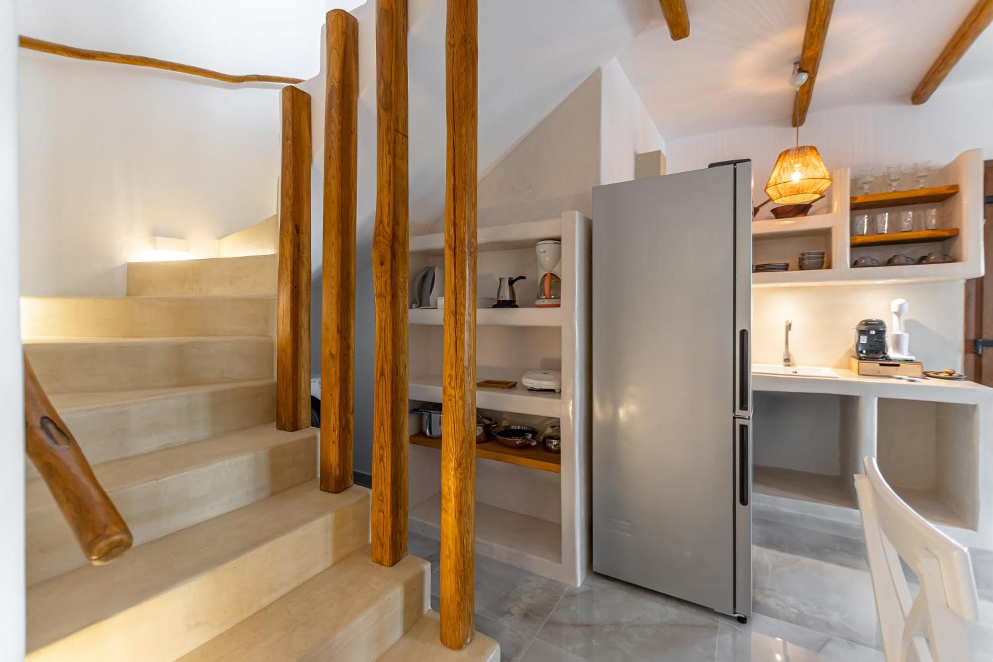 Naxos Beachwalk Villa Plaka Maragkas Exteriör bild
