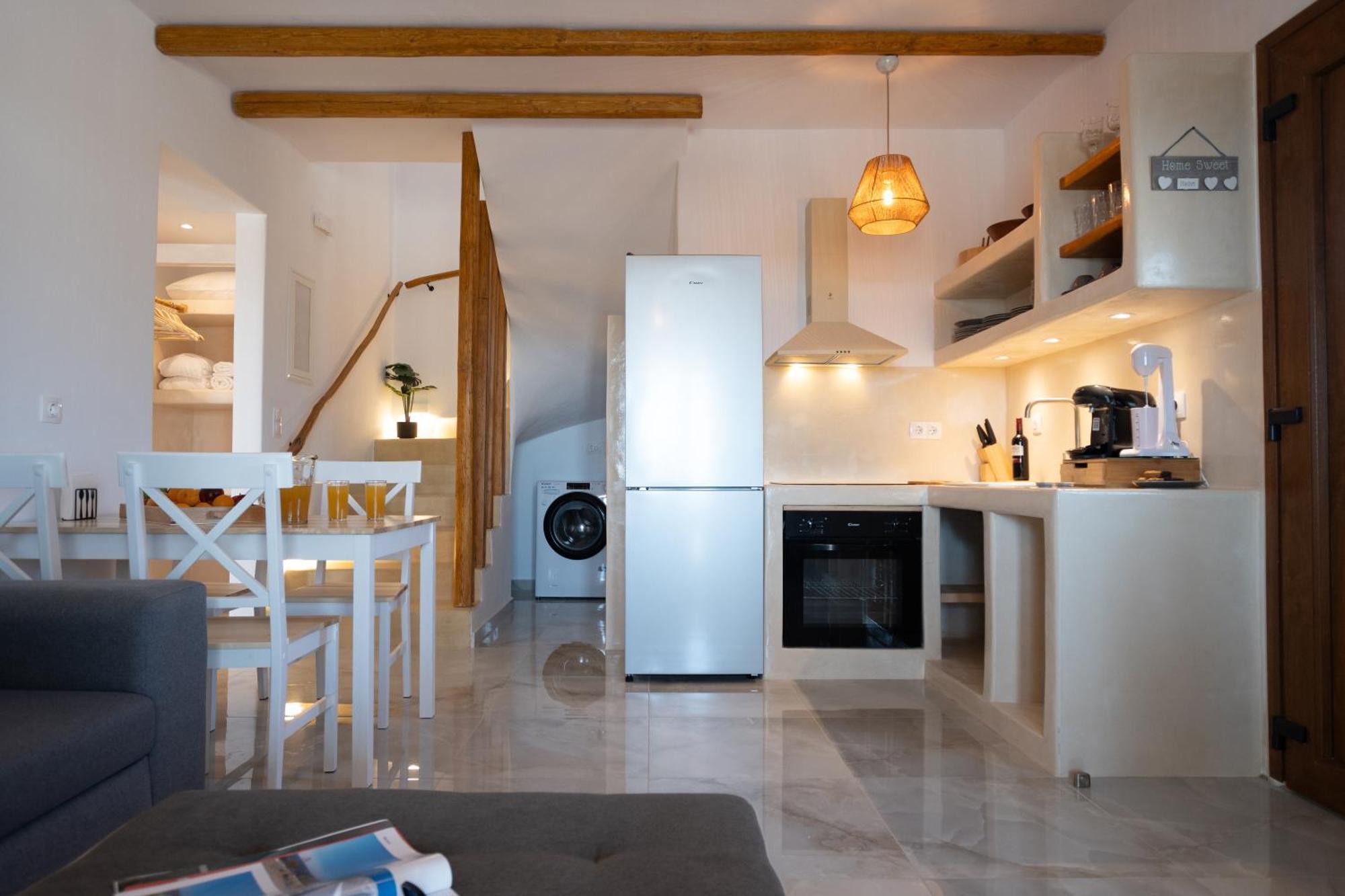 Naxos Beachwalk Villa Plaka Maragkas Exteriör bild