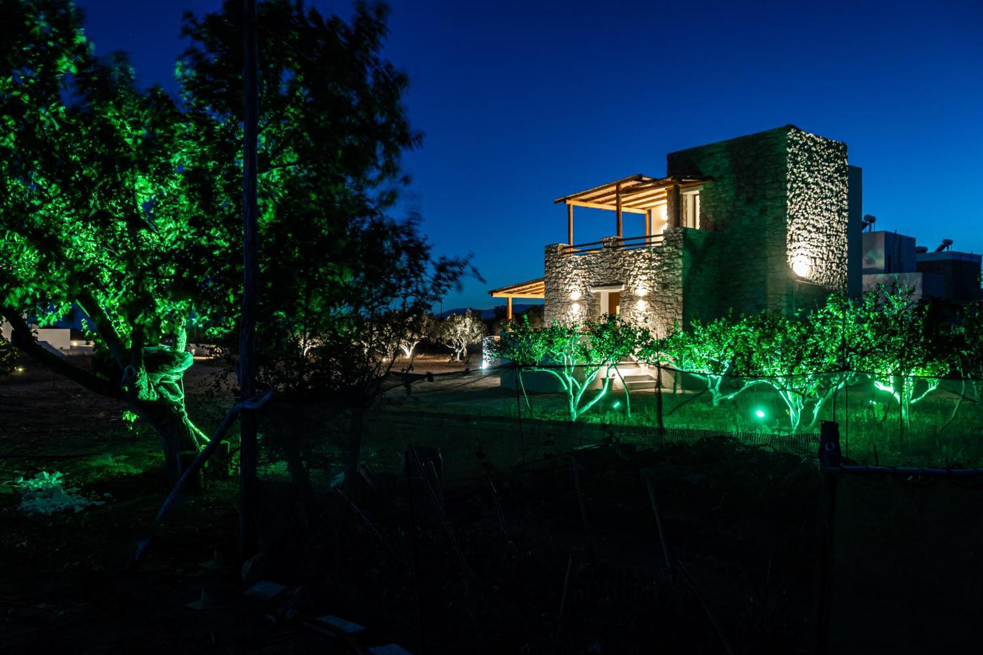 Naxos Beachwalk Villa Plaka Maragkas Exteriör bild