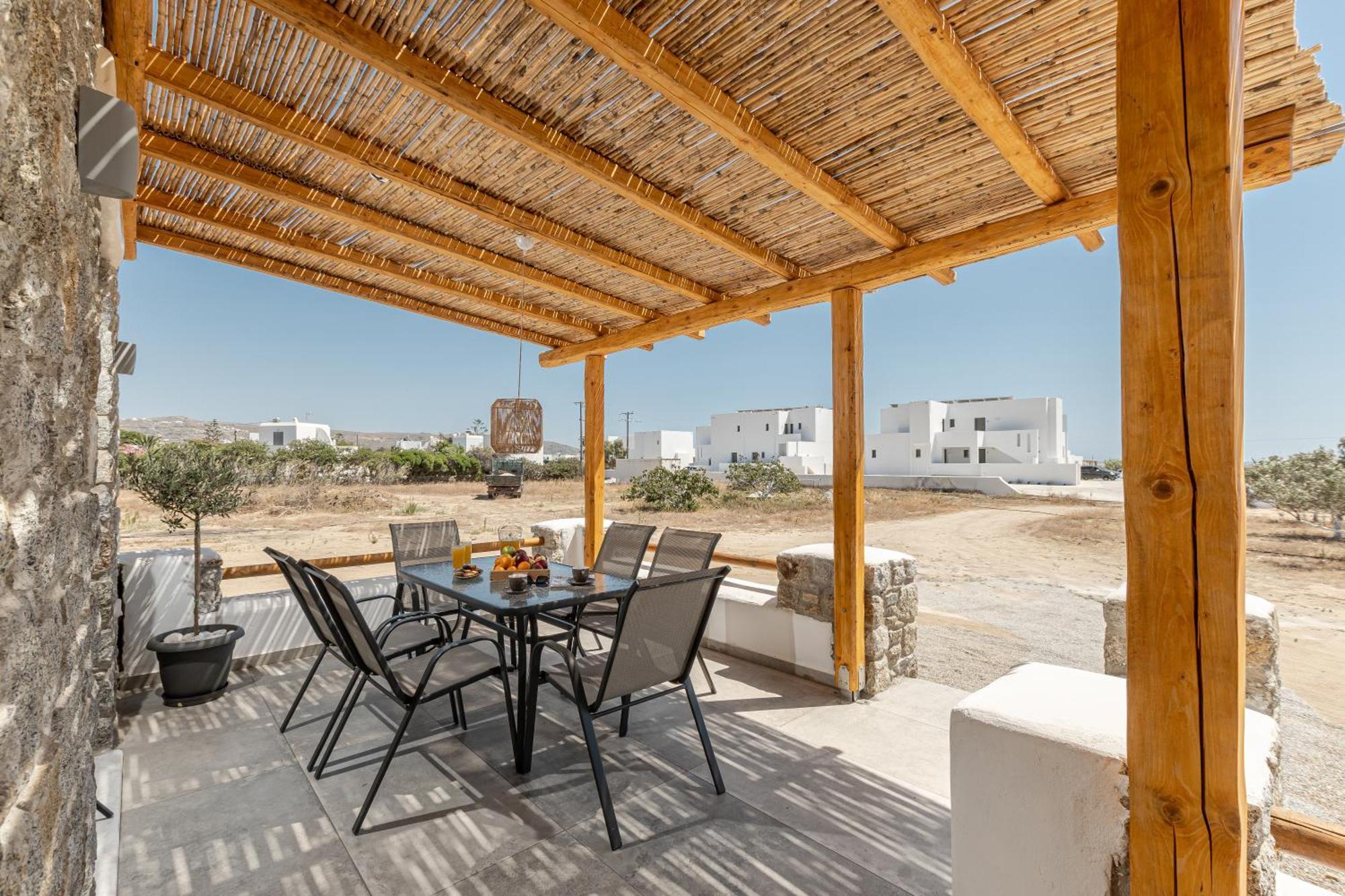 Naxos Beachwalk Villa Plaka Maragkas Exteriör bild
