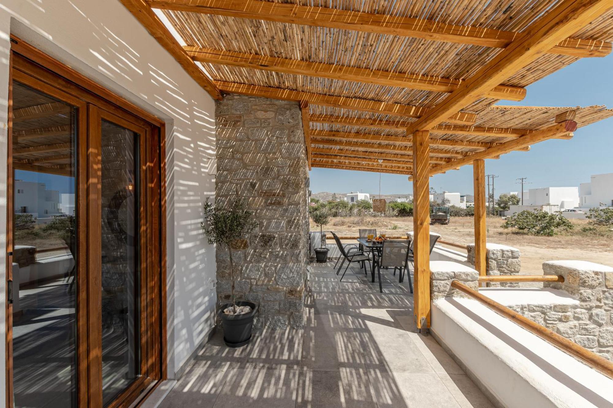 Naxos Beachwalk Villa Plaka Maragkas Exteriör bild