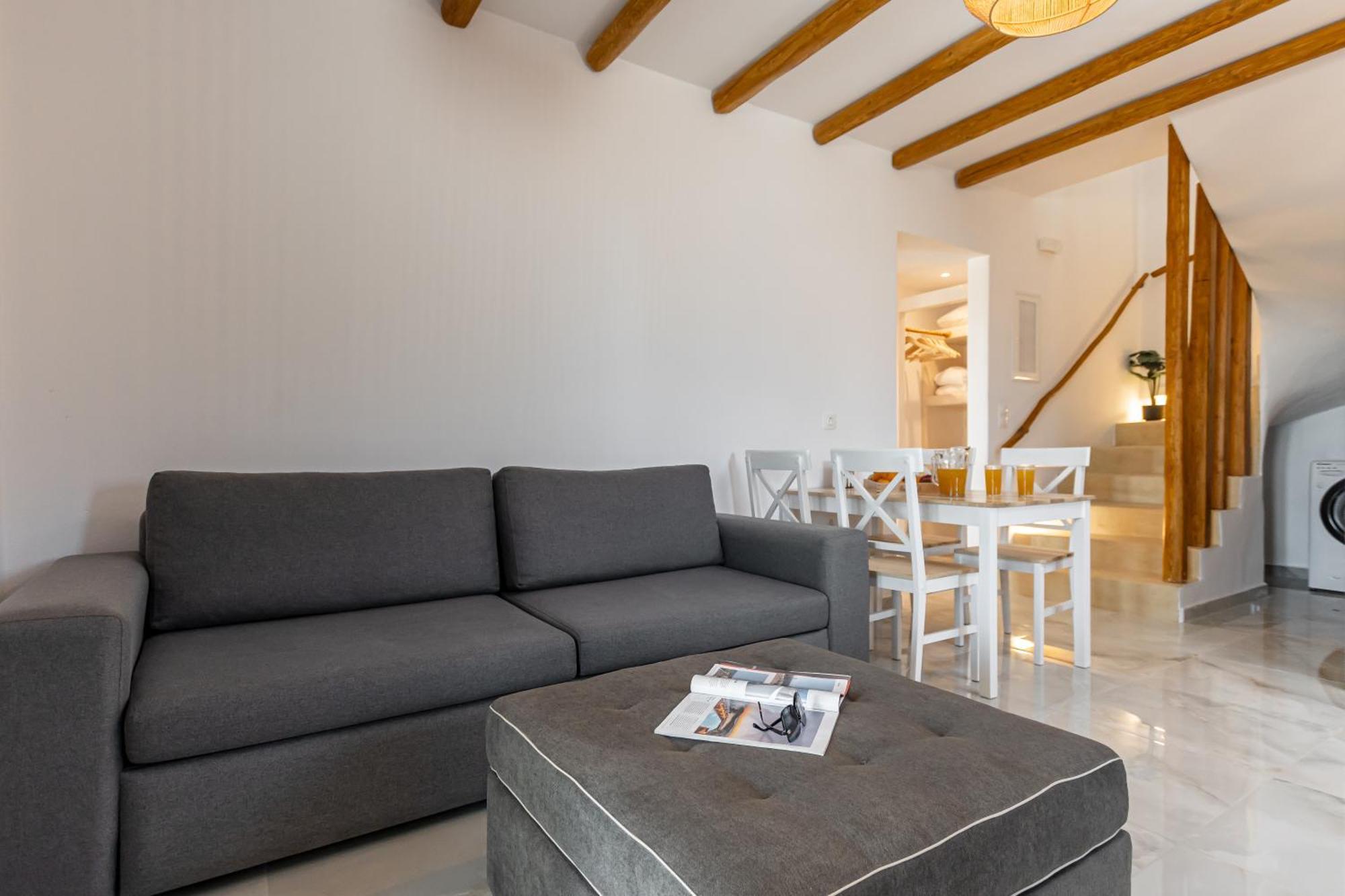 Naxos Beachwalk Villa Plaka Maragkas Exteriör bild