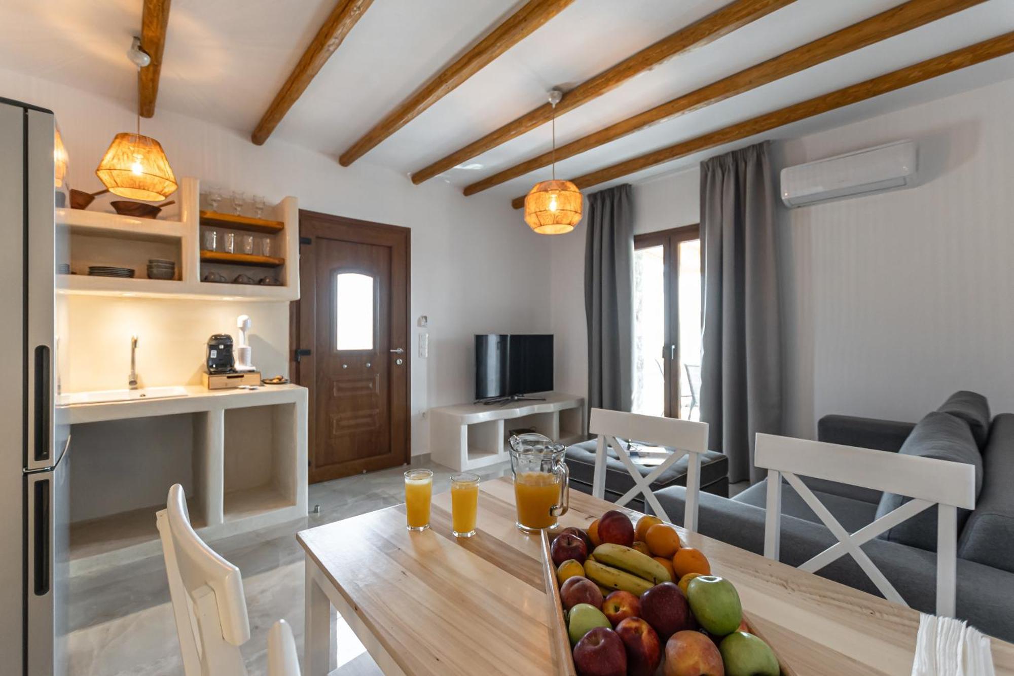 Naxos Beachwalk Villa Plaka Maragkas Exteriör bild