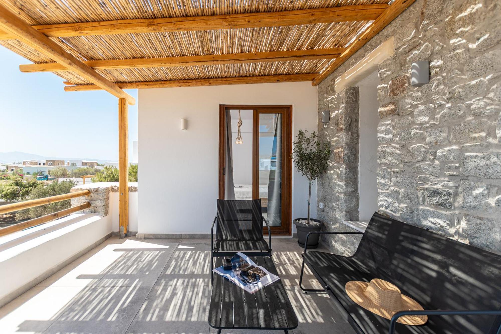 Naxos Beachwalk Villa Plaka Maragkas Exteriör bild