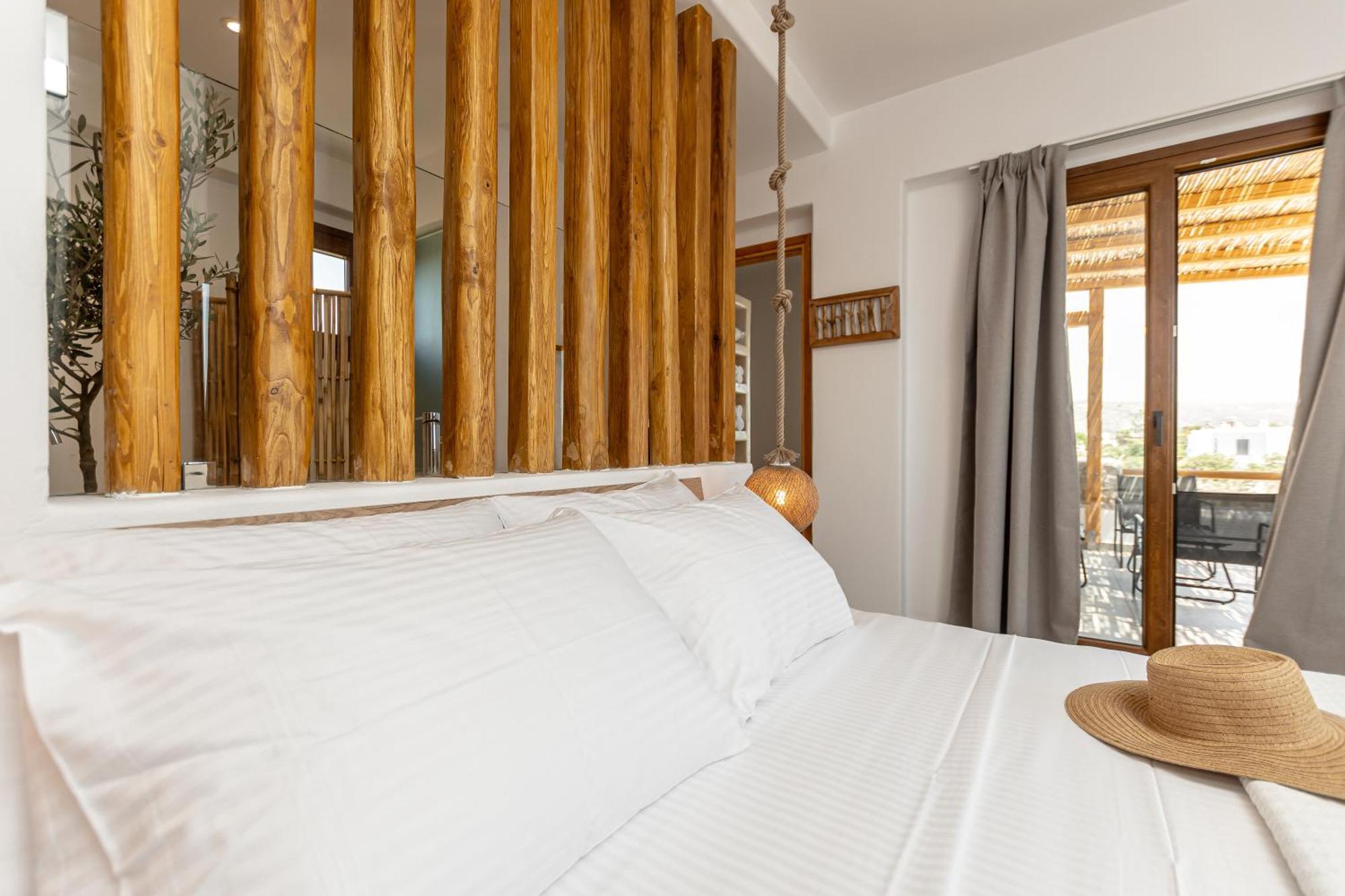 Naxos Beachwalk Villa Plaka Maragkas Exteriör bild