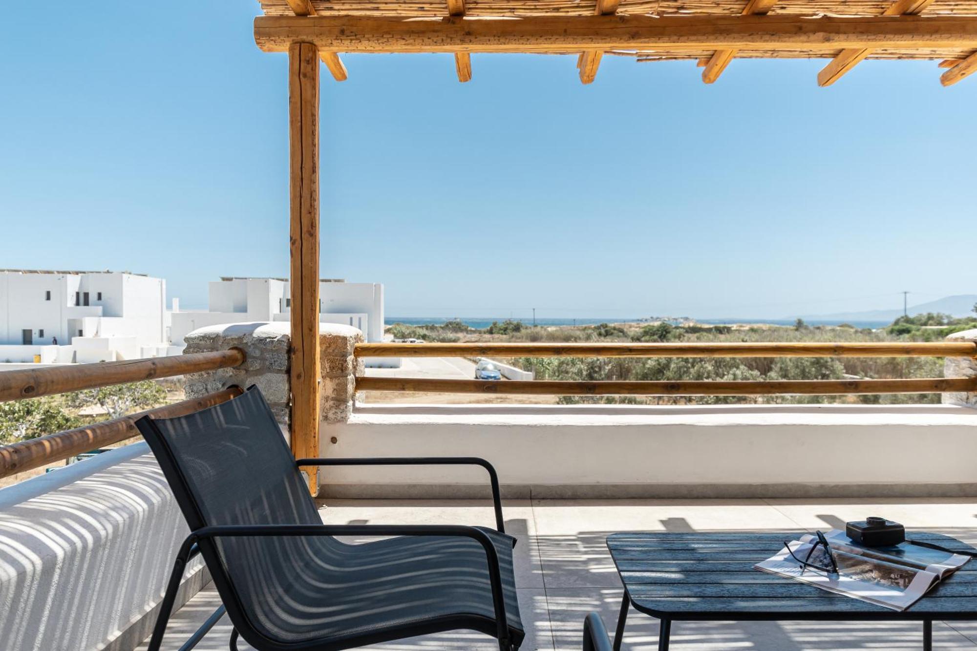 Naxos Beachwalk Villa Plaka Maragkas Exteriör bild