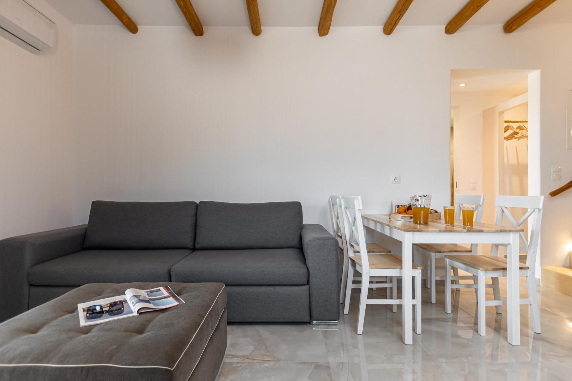 Naxos Beachwalk Villa Plaka Maragkas Exteriör bild