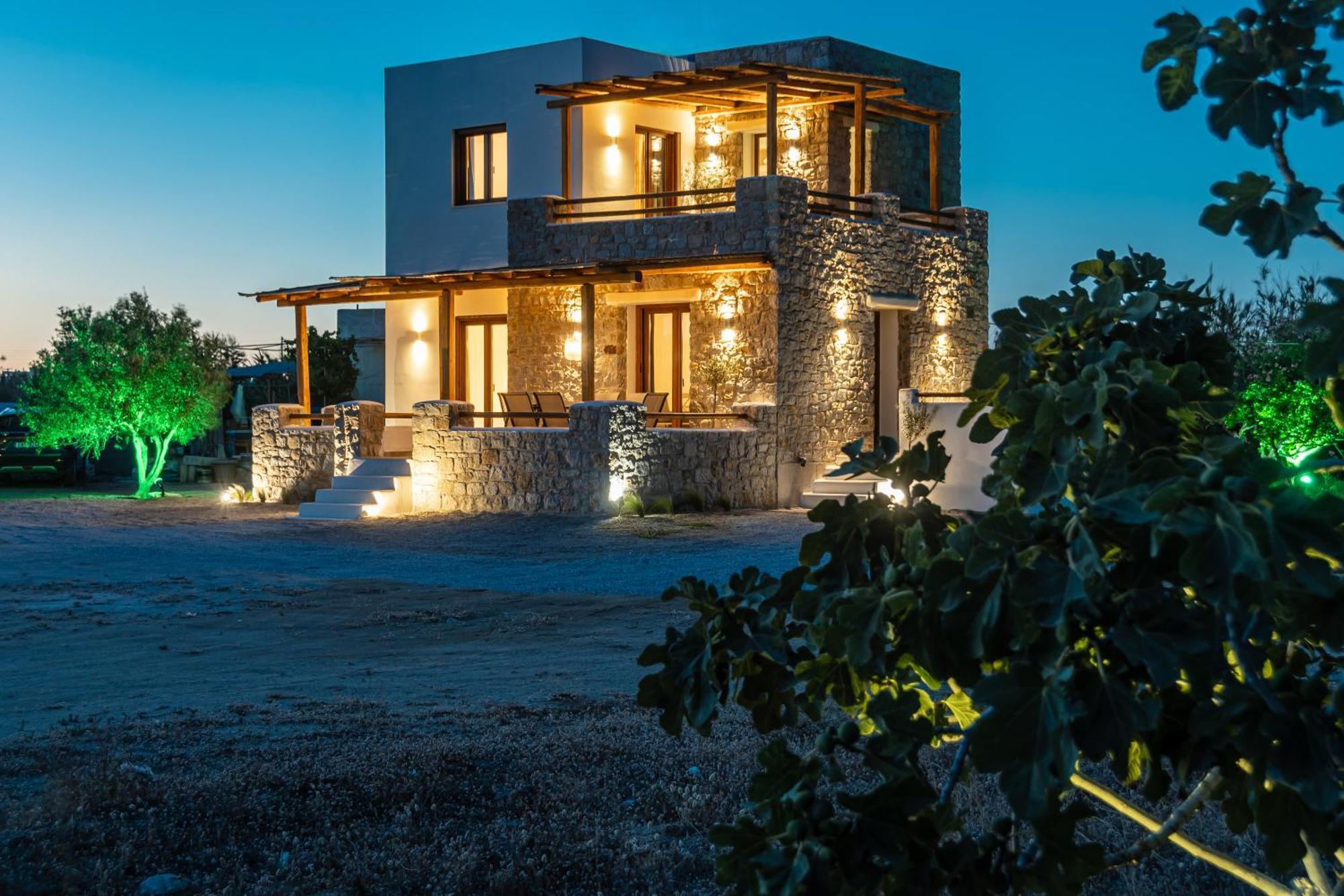 Naxos Beachwalk Villa Plaka Maragkas Exteriör bild