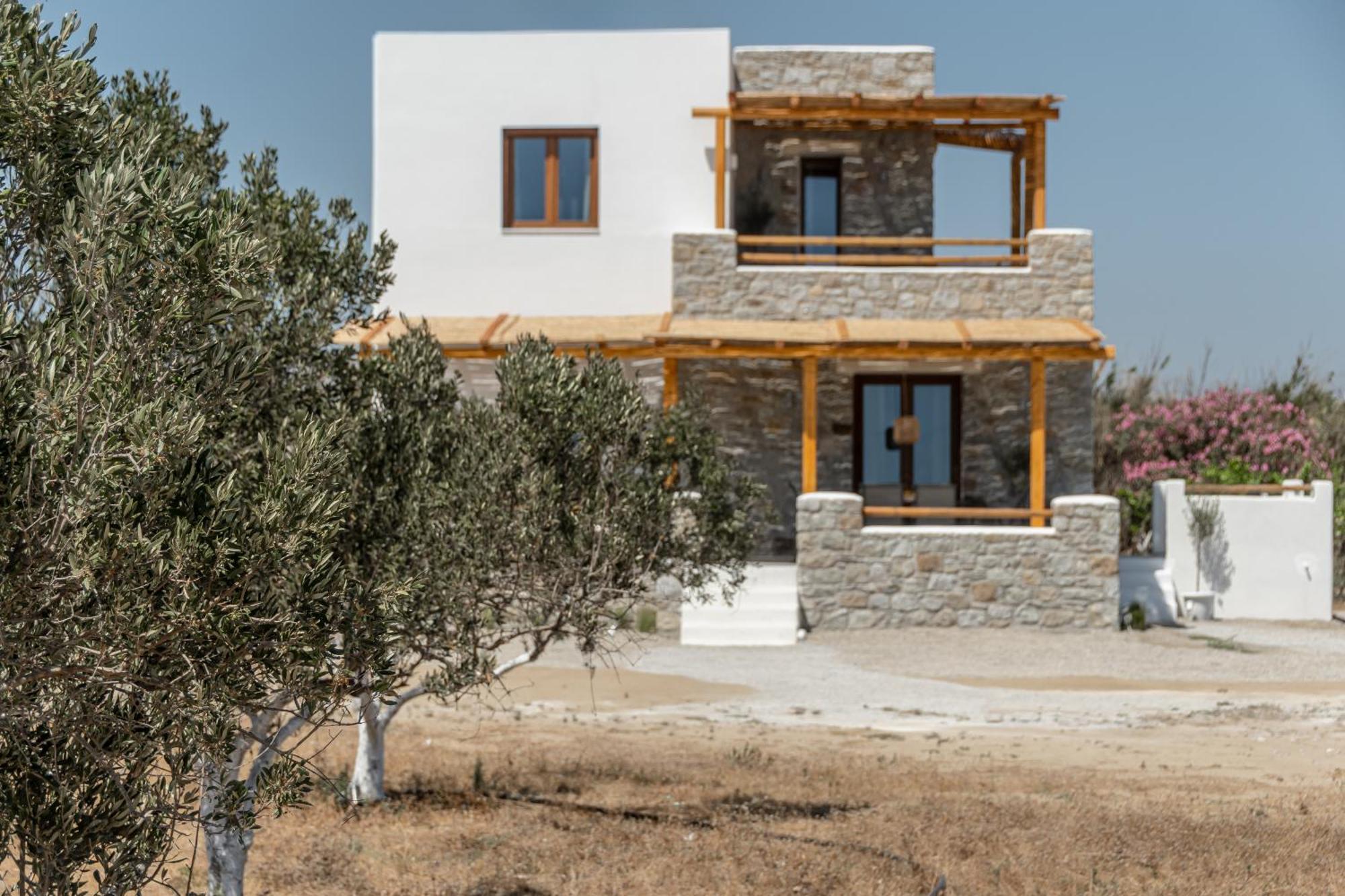 Naxos Beachwalk Villa Plaka Maragkas Exteriör bild