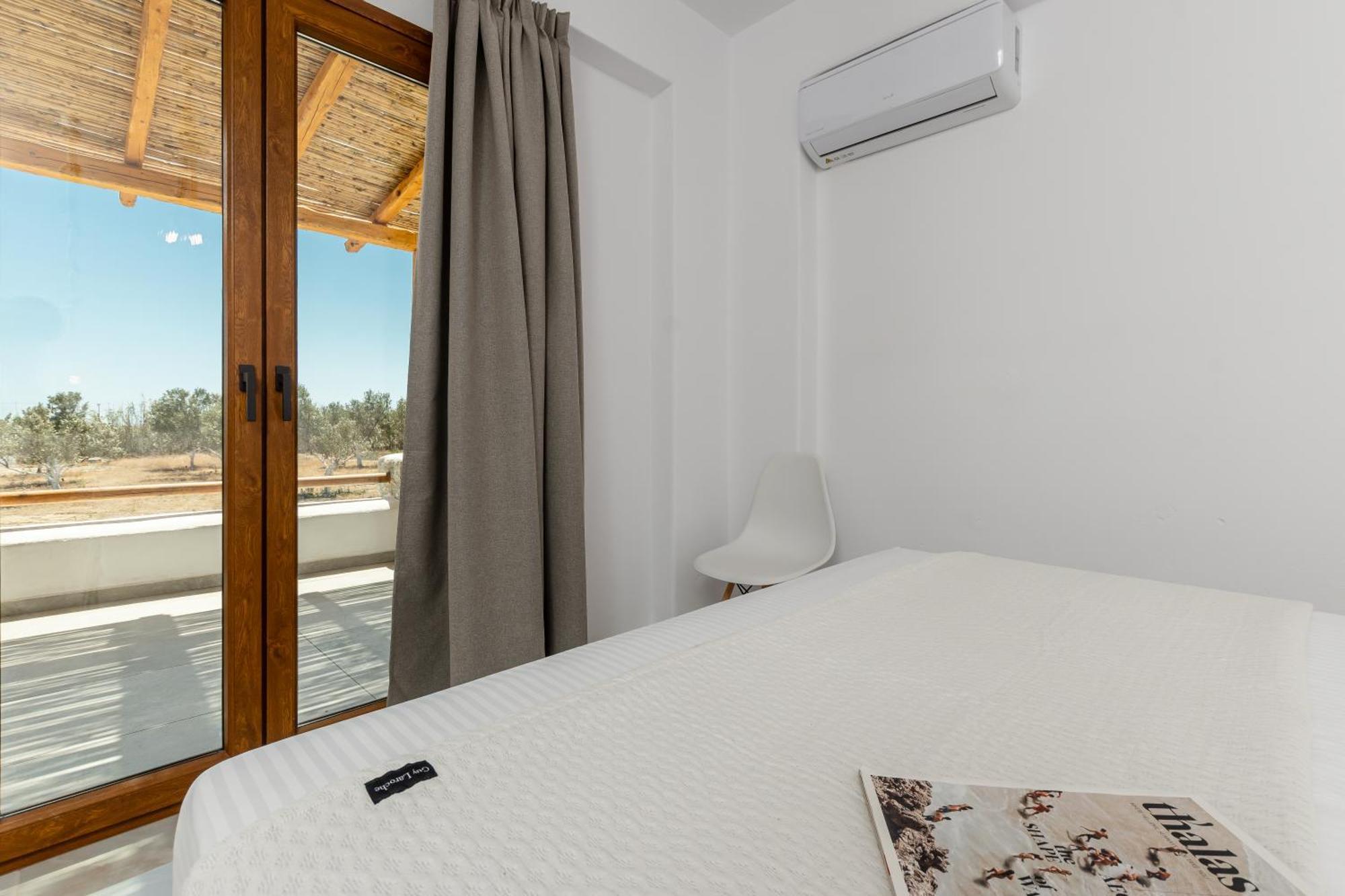 Naxos Beachwalk Villa Plaka Maragkas Exteriör bild