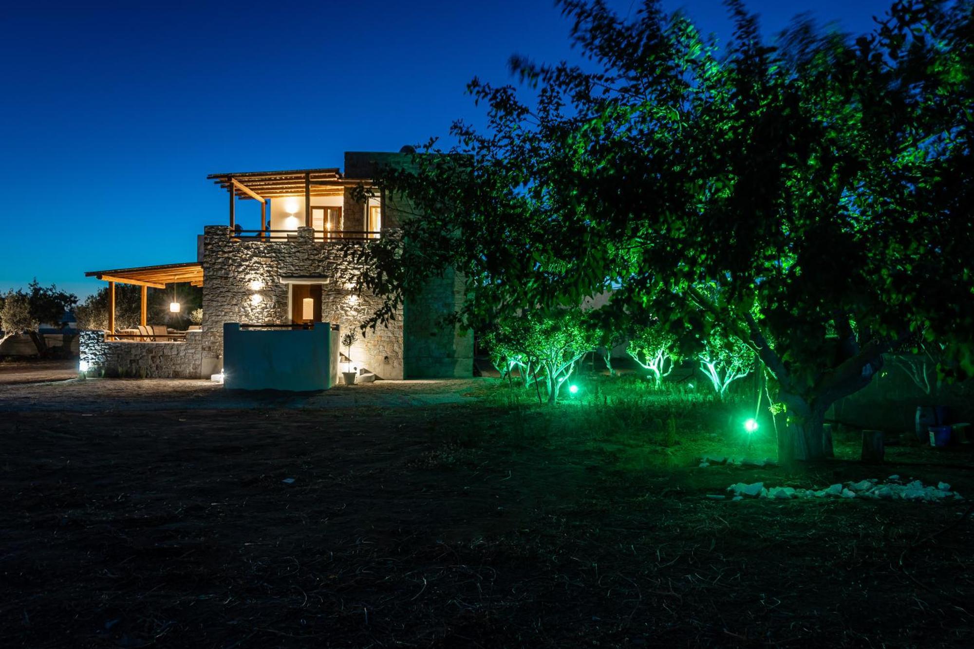 Naxos Beachwalk Villa Plaka Maragkas Exteriör bild