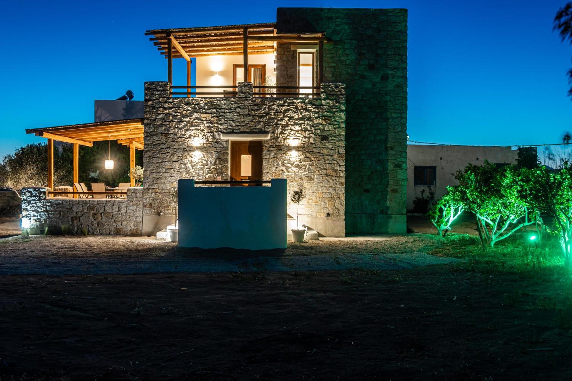 Naxos Beachwalk Villa Plaka Maragkas Exteriör bild