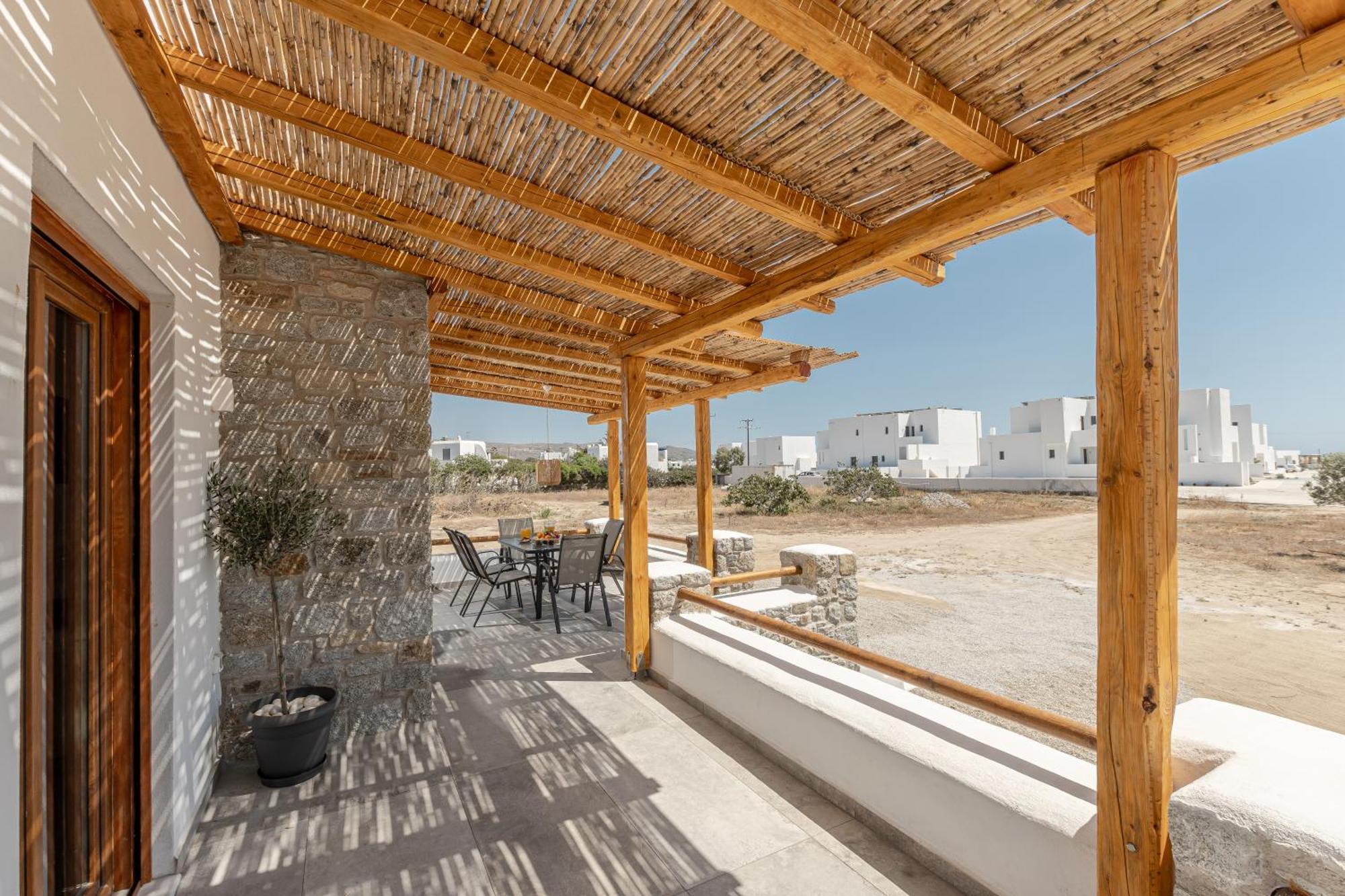 Naxos Beachwalk Villa Plaka Maragkas Exteriör bild