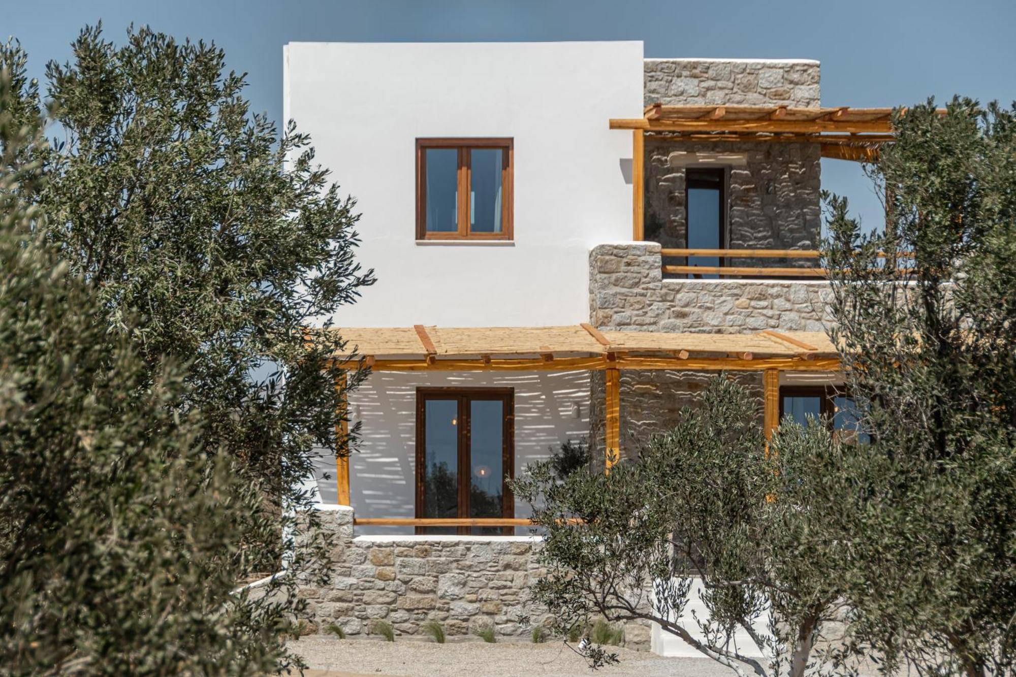 Naxos Beachwalk Villa Plaka Maragkas Exteriör bild