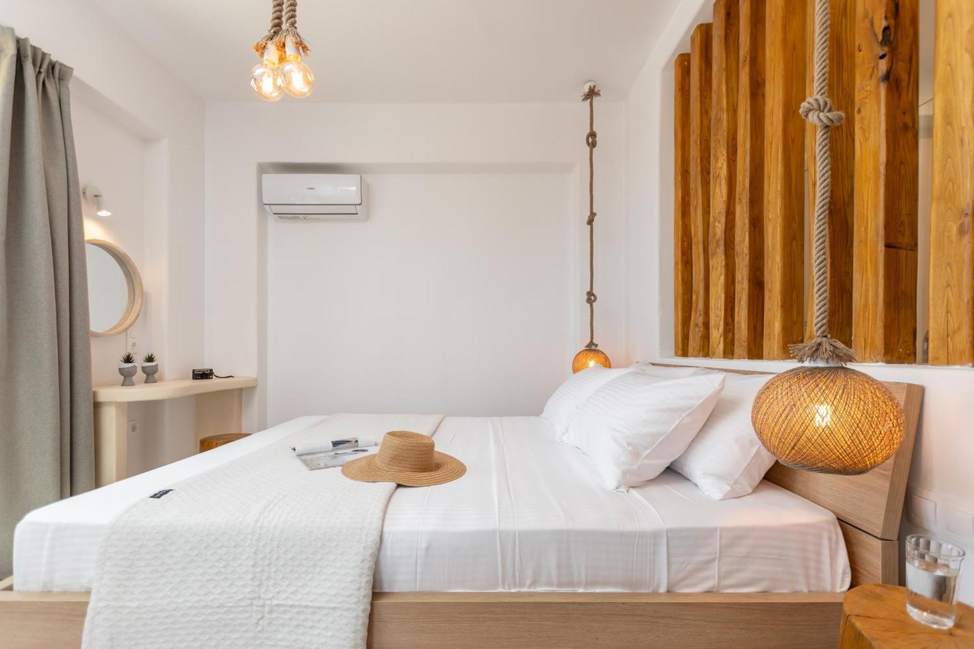 Naxos Beachwalk Villa Plaka Maragkas Exteriör bild