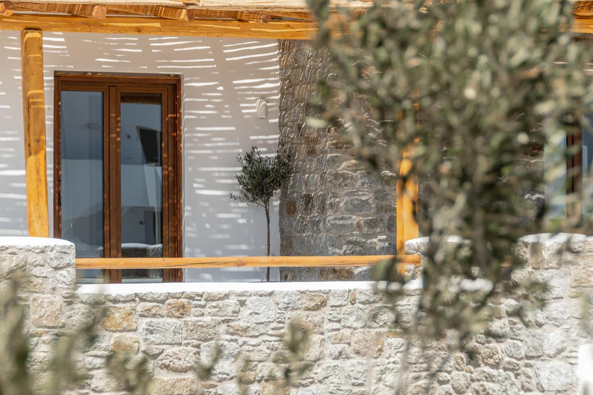 Naxos Beachwalk Villa Plaka Maragkas Exteriör bild