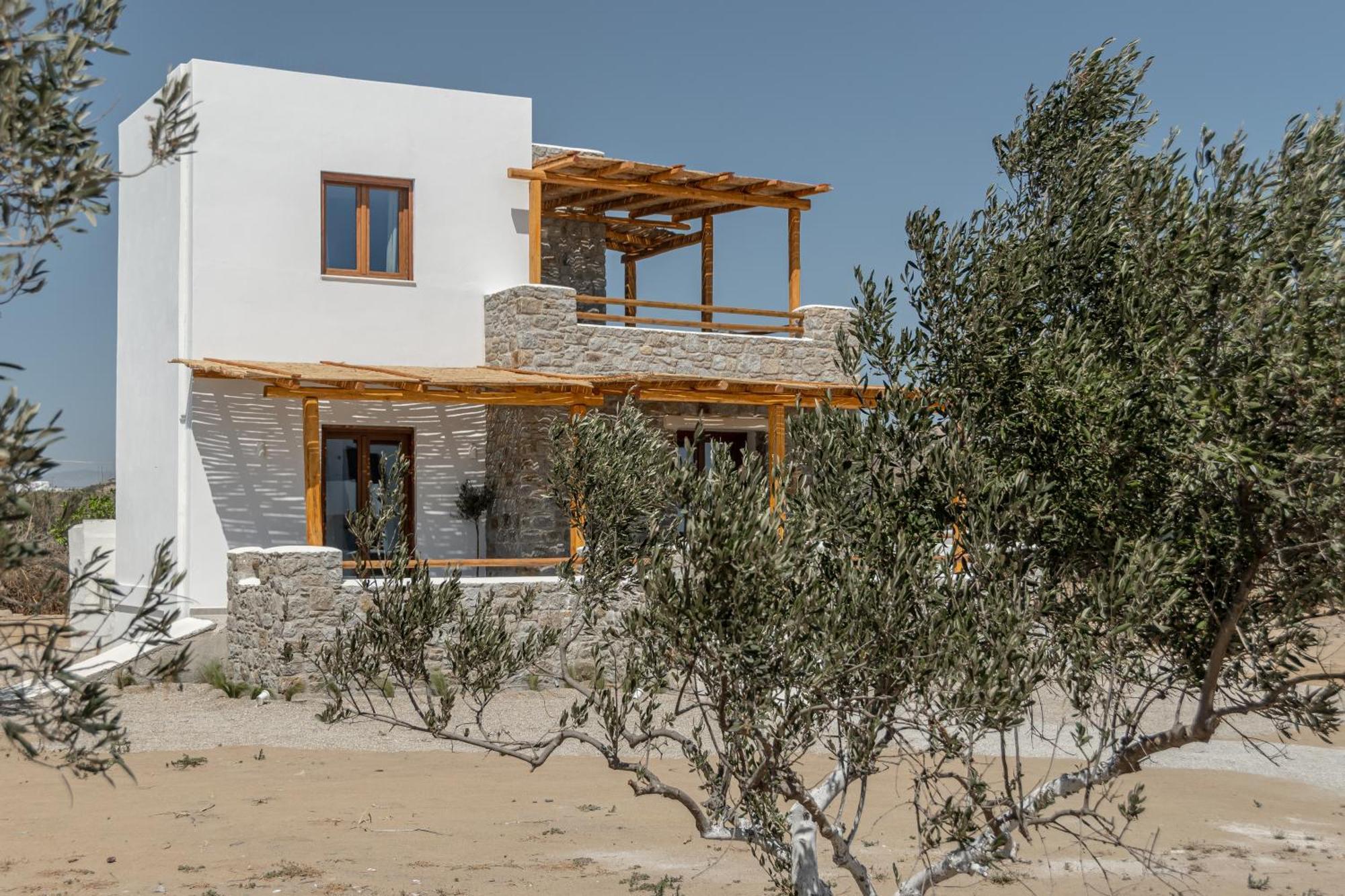 Naxos Beachwalk Villa Plaka Maragkas Exteriör bild