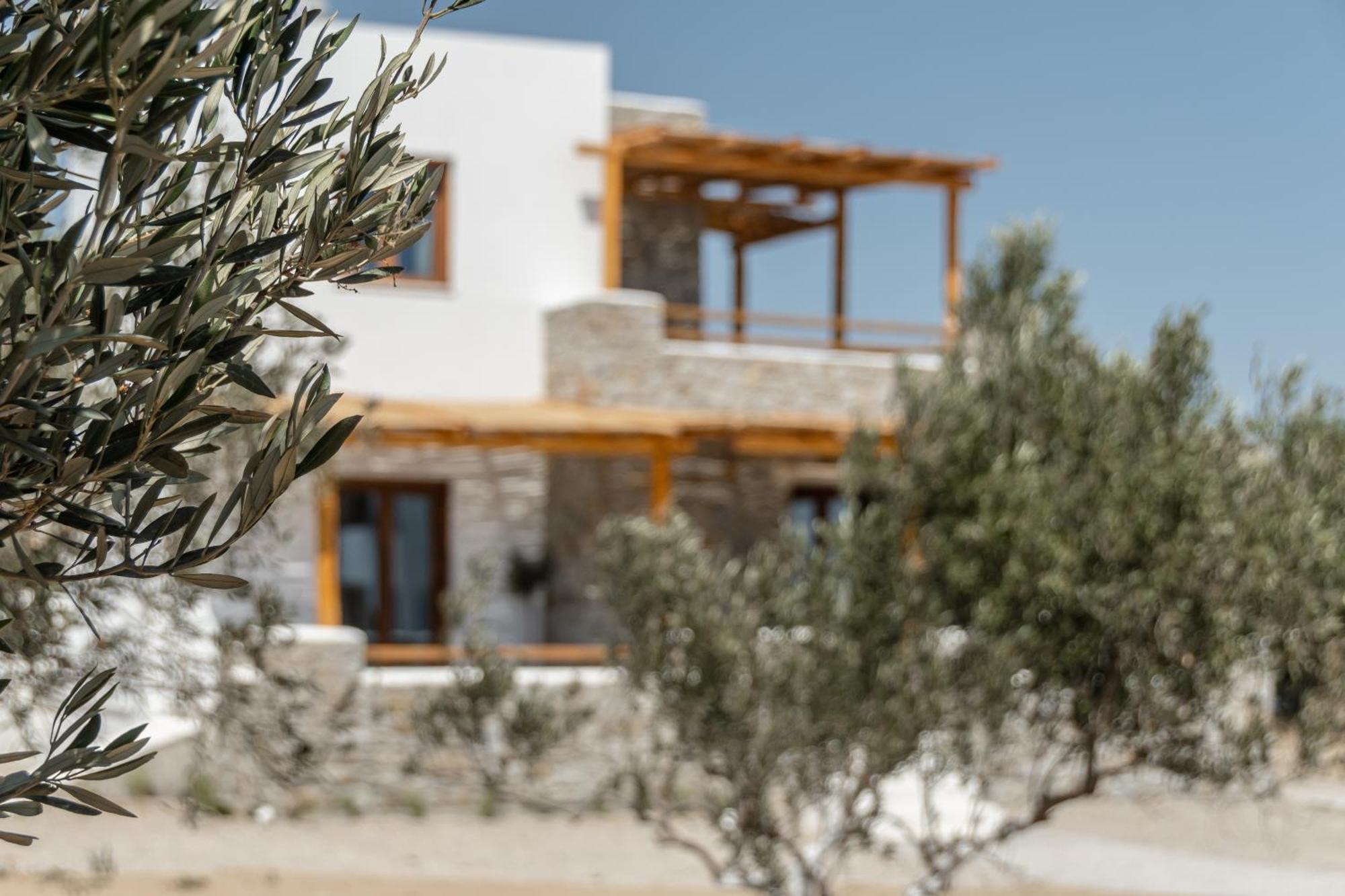 Naxos Beachwalk Villa Plaka Maragkas Exteriör bild