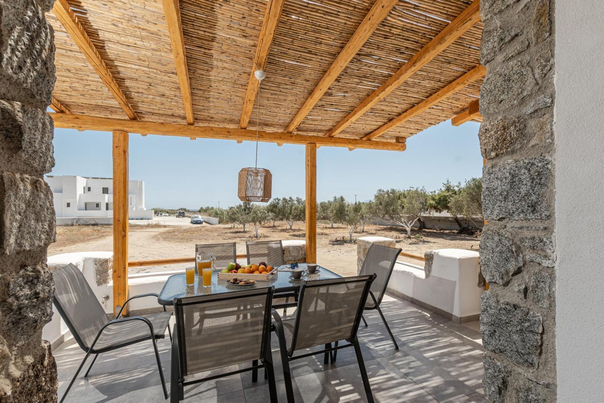 Naxos Beachwalk Villa Plaka Maragkas Exteriör bild