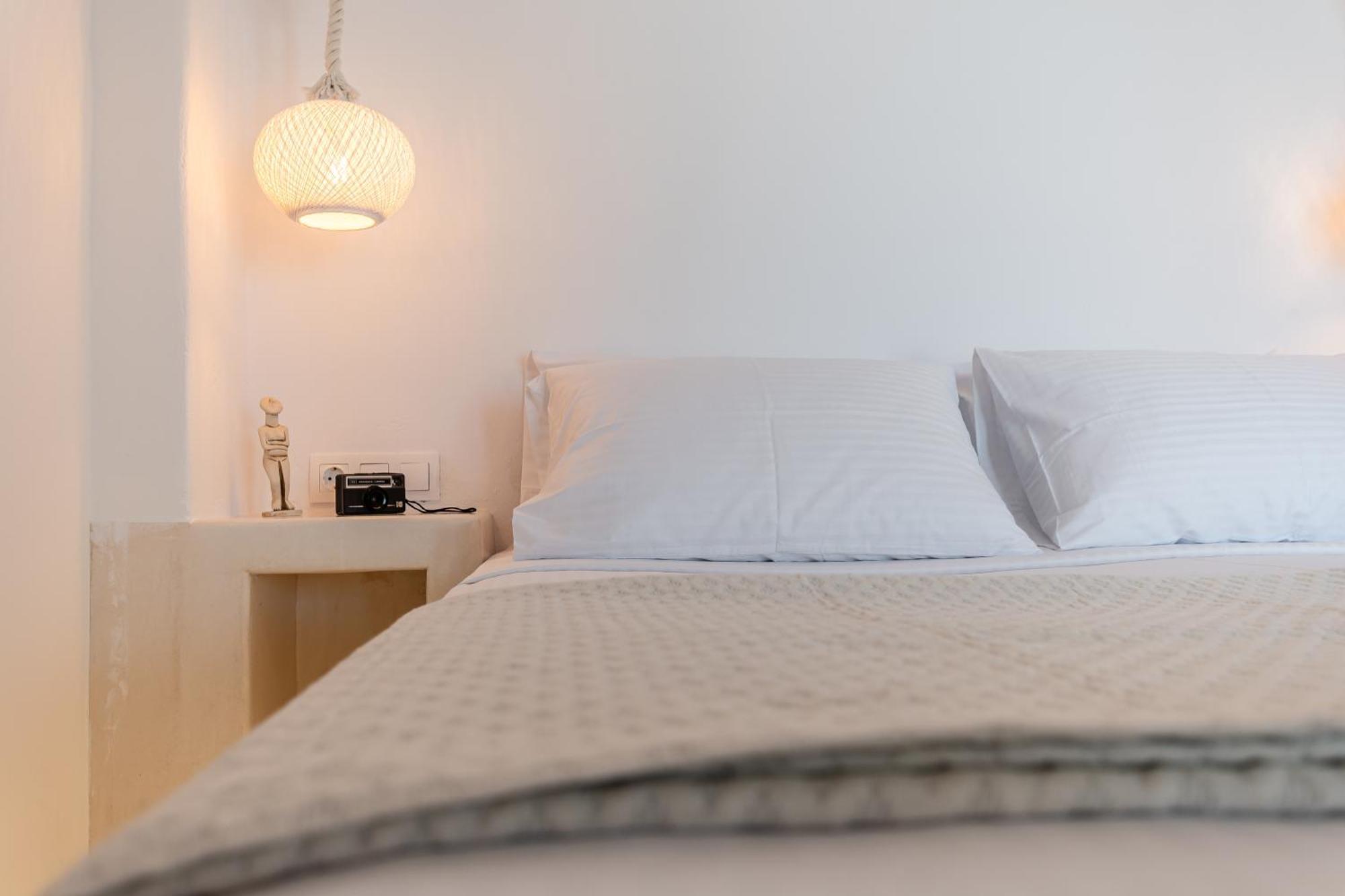 Naxos Beachwalk Villa Plaka Maragkas Exteriör bild