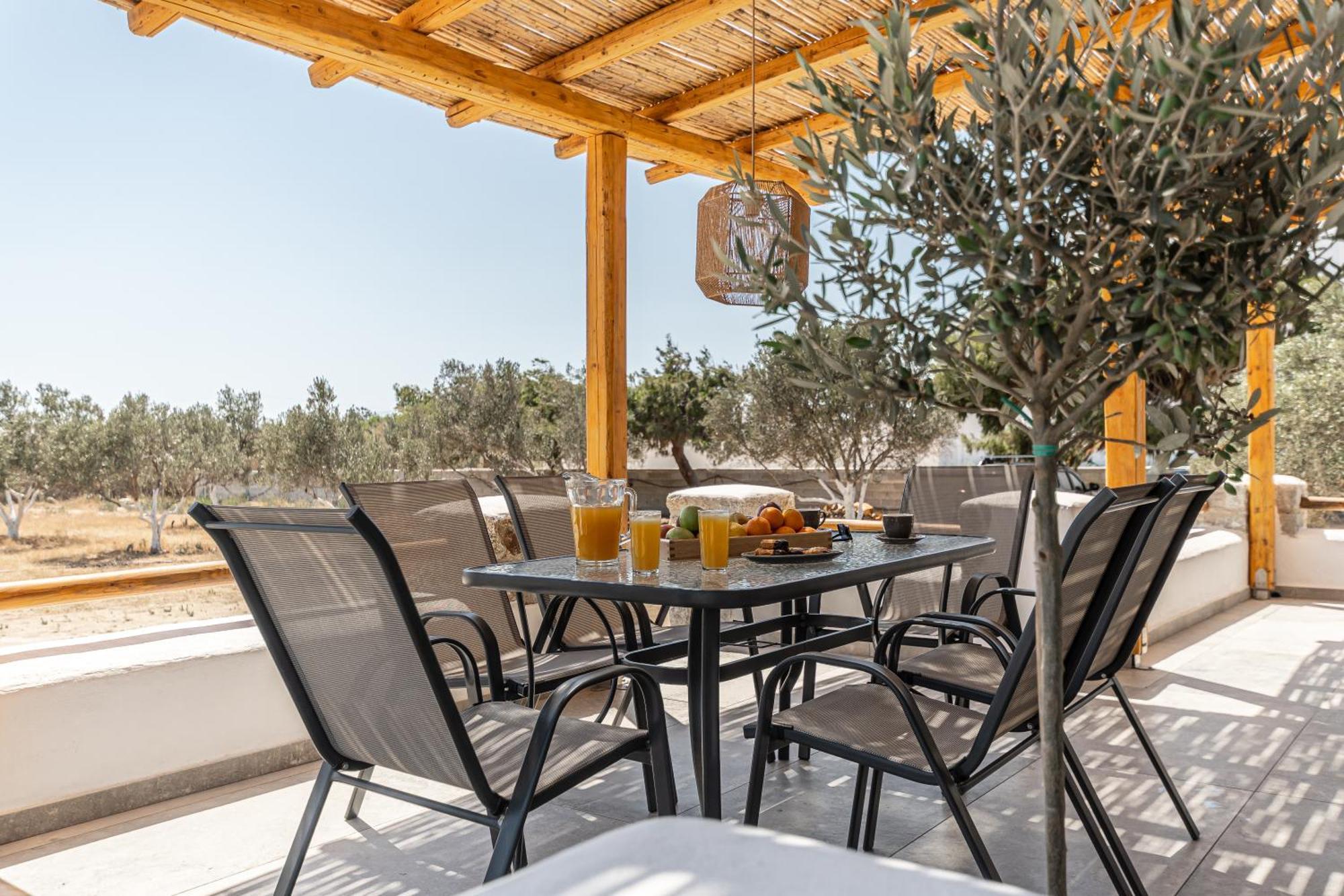 Naxos Beachwalk Villa Plaka Maragkas Exteriör bild