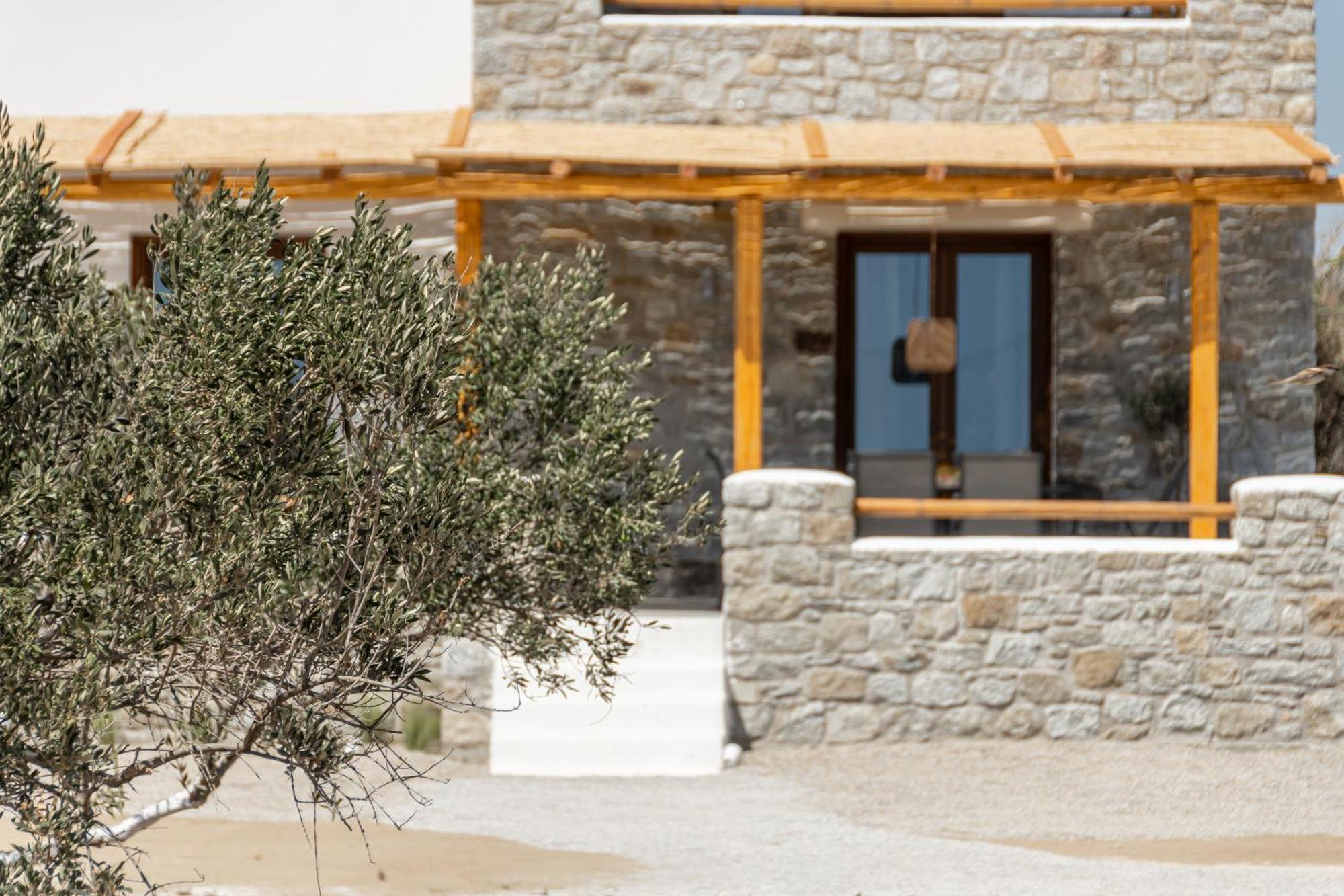 Naxos Beachwalk Villa Plaka Maragkas Exteriör bild