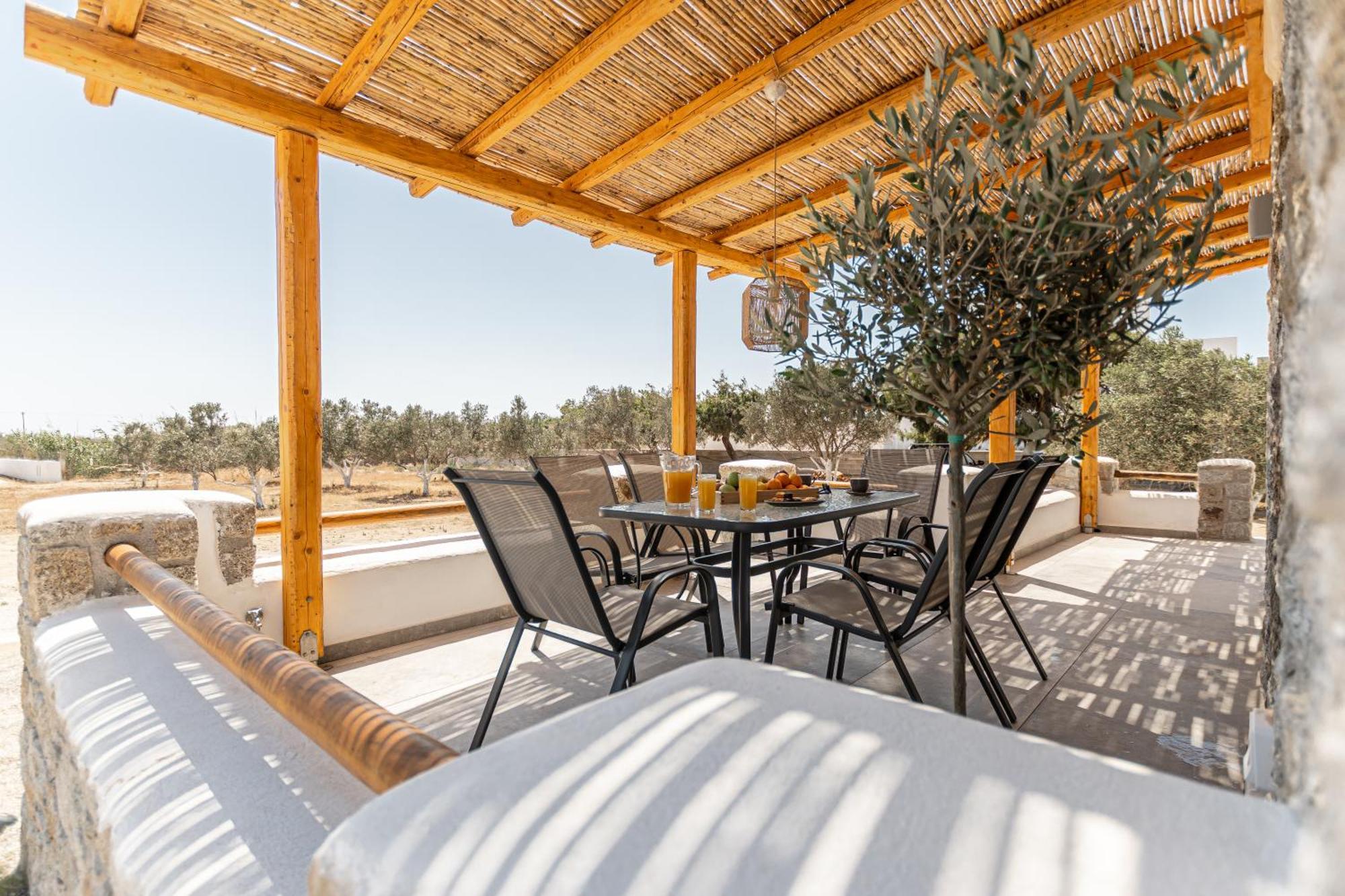 Naxos Beachwalk Villa Plaka Maragkas Exteriör bild