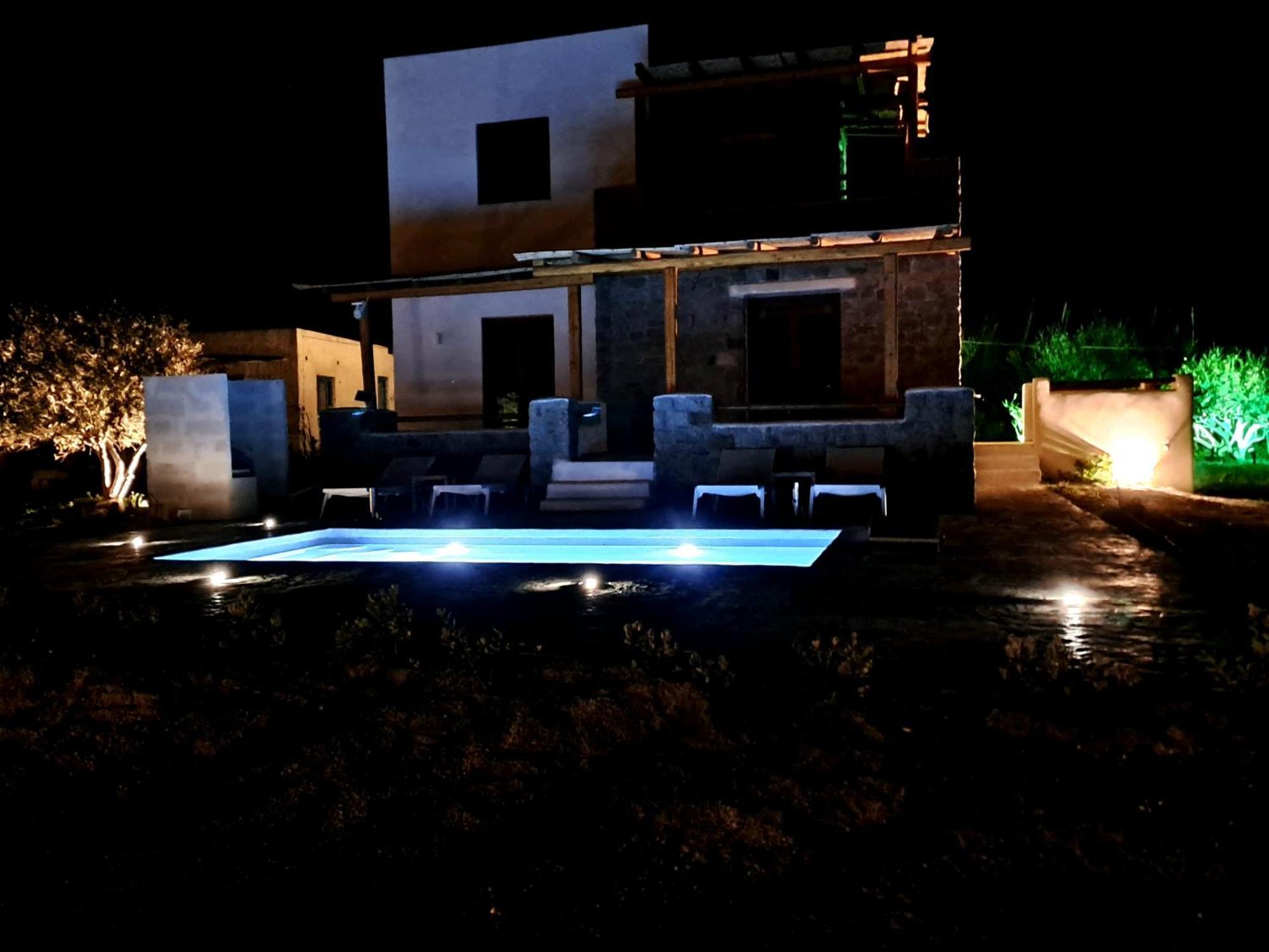 Naxos Beachwalk Villa Plaka Maragkas Exteriör bild